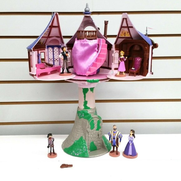 rapunzel tower playset